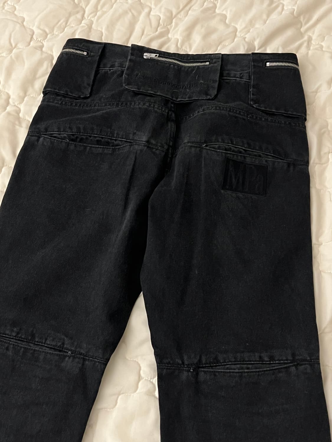 [S] 플라스틱프로덕트 MPa BAG PANTS (BLACK) 상품이미지2