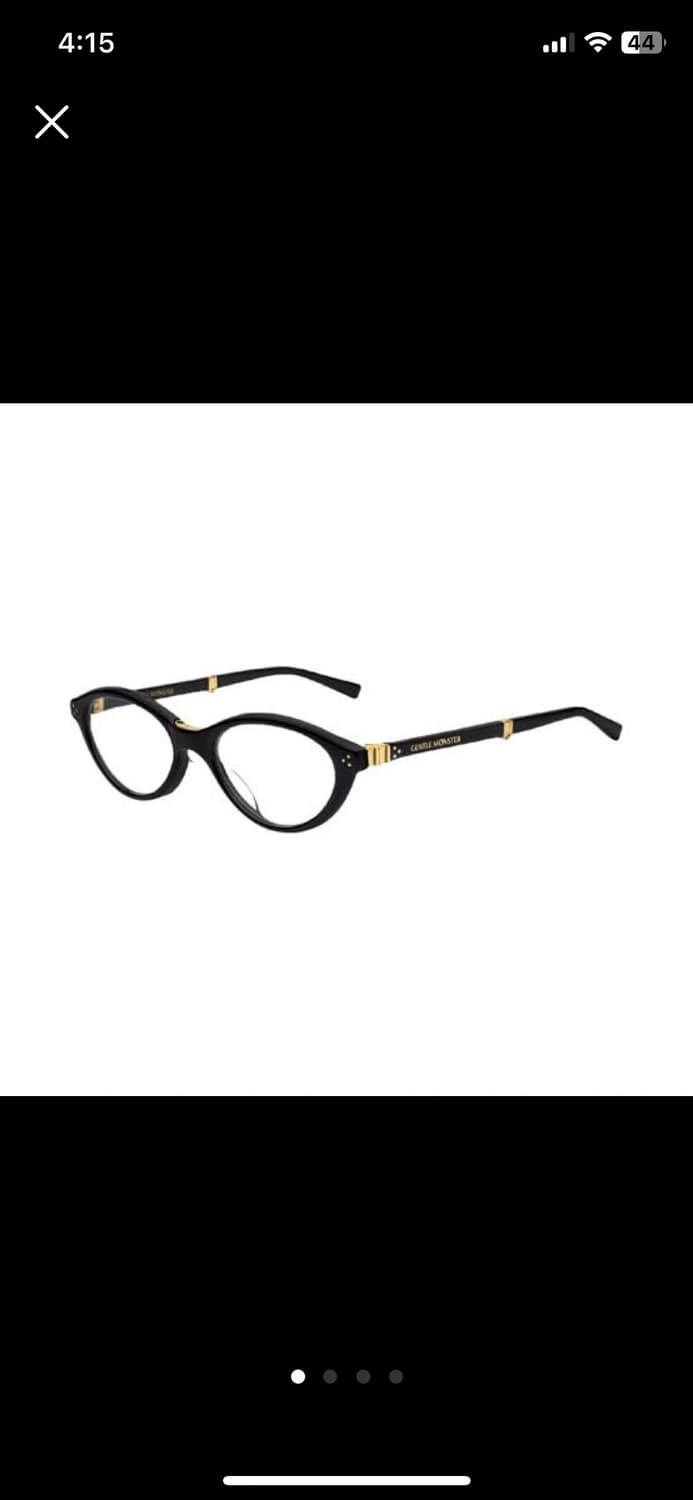 [새상품] 젠틀몬스터 타키온 블랙 TAKION-01 상품이미지4