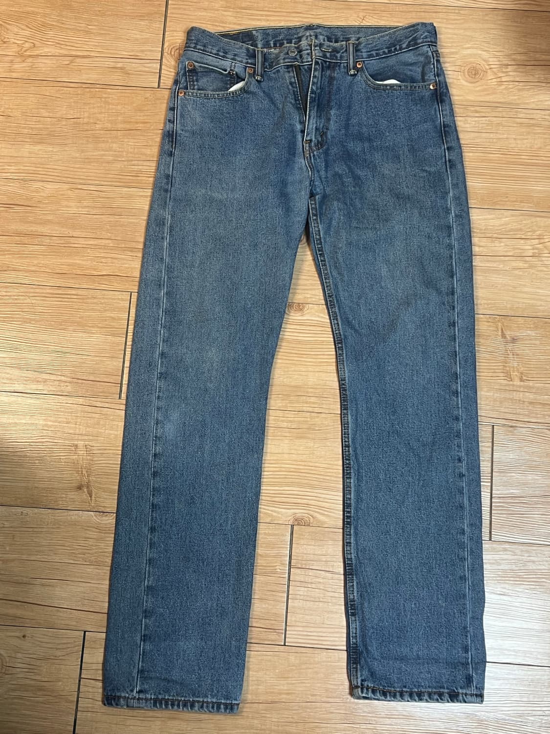 리바이스 505 청바지 W32 L34 상품이미지2