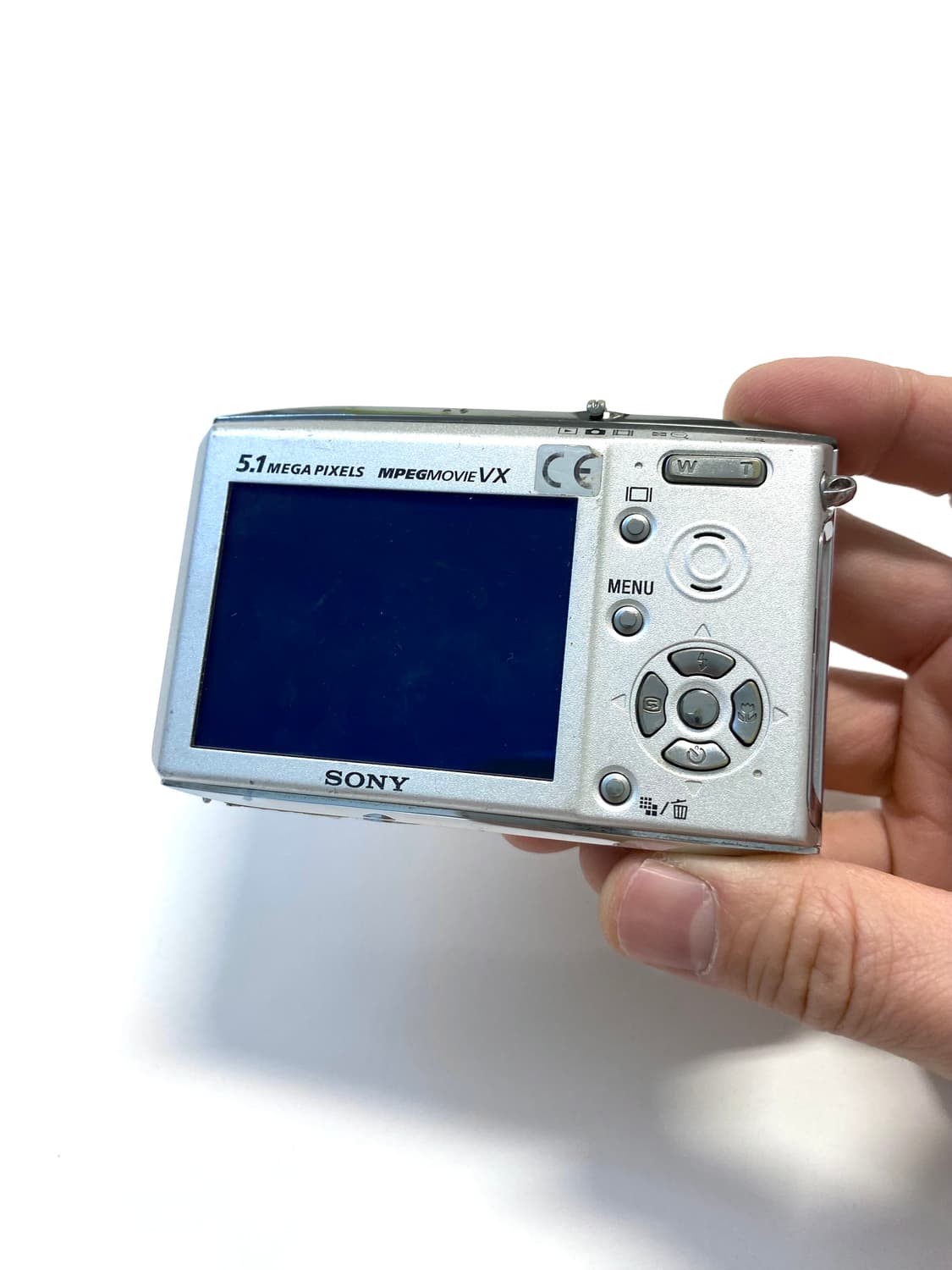 소니 사이버샷 DSC-T5 디지털 카메라 상품이미지2