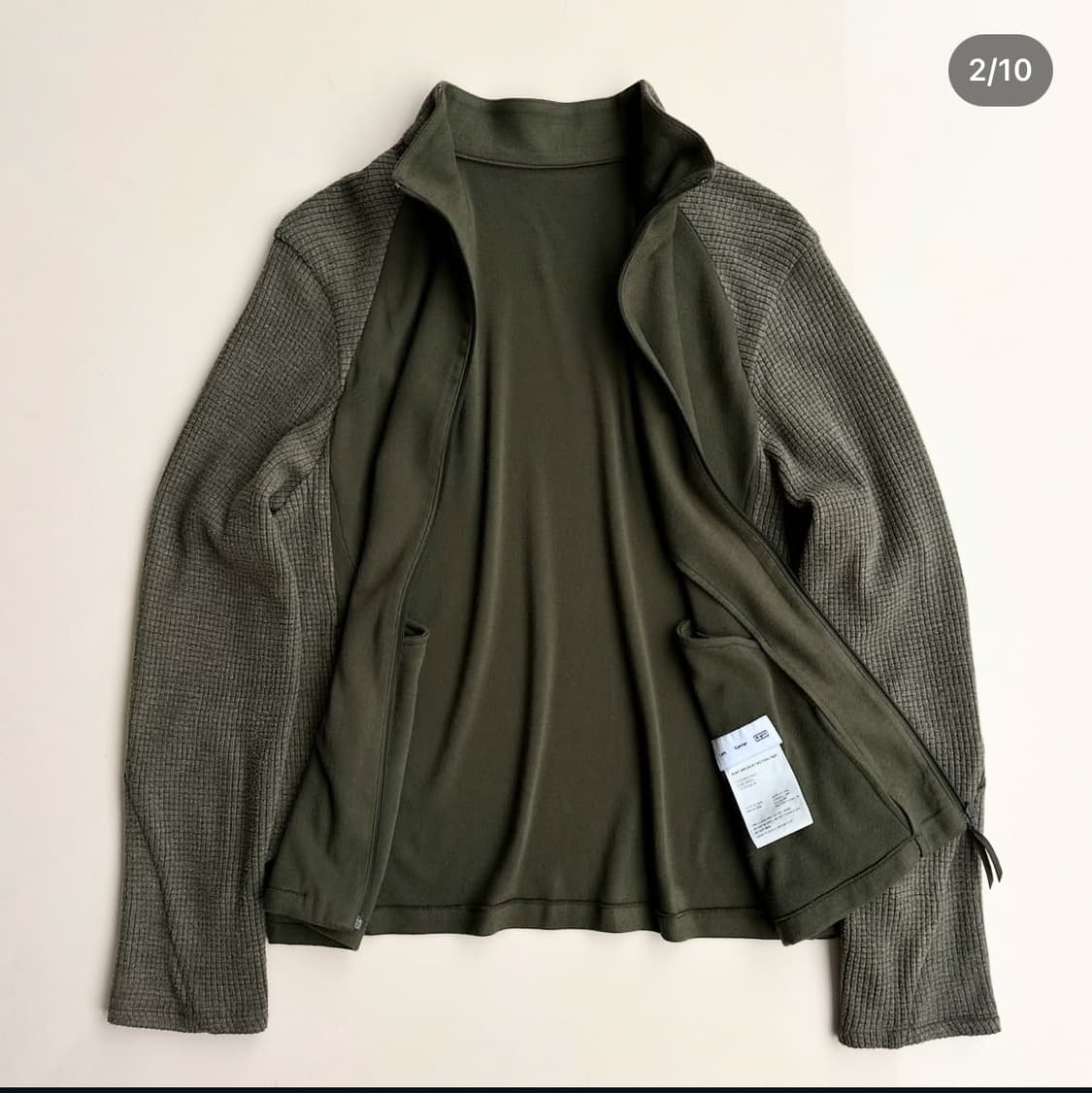 [S] PAF 7.0 fleece right olive green 상품이미지2