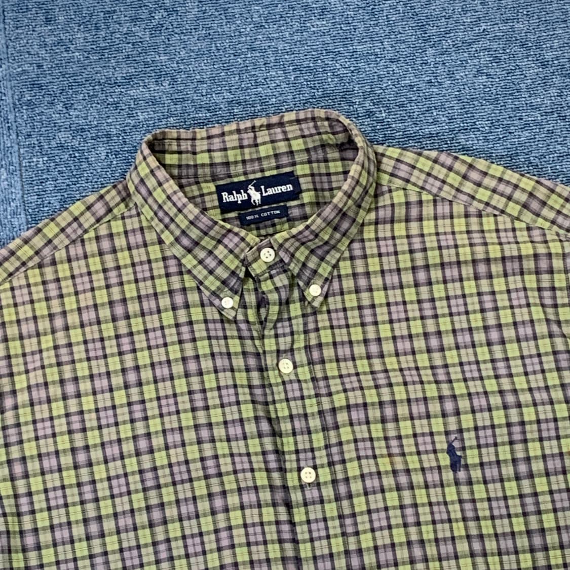 폴로 랄프로렌 체크셔츠 상품이미지4