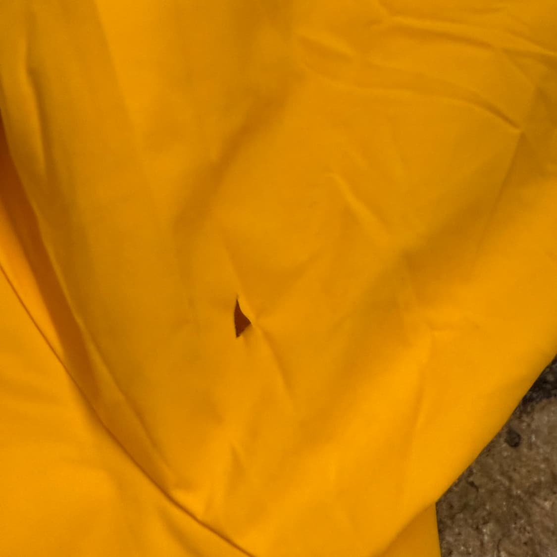 [정품/1사이즈] 아크메드라비 ADLV 옐로우 후드 아노락 b14 상품이미지5