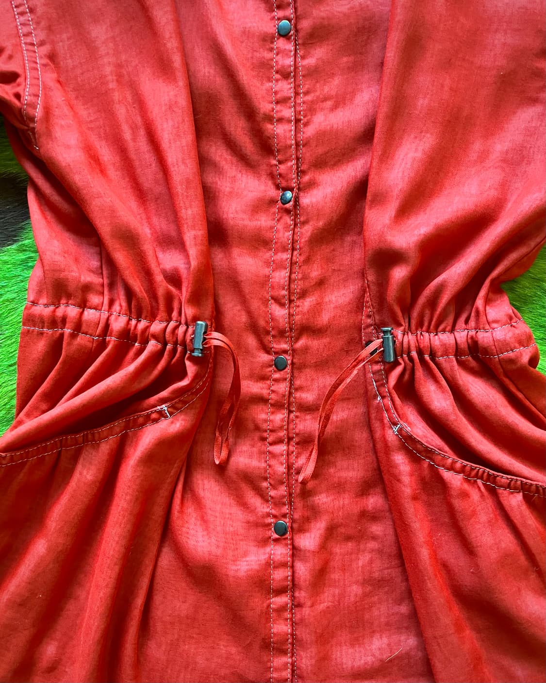 Essentiel by HIROKO BIS Shirring Jacket 상품이미지6