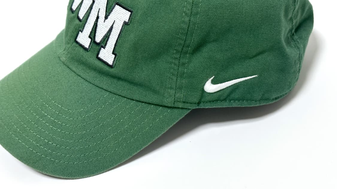 나이키 S1ZE 녹색 그린 볼캡 ‘WM’ 상품이미지5