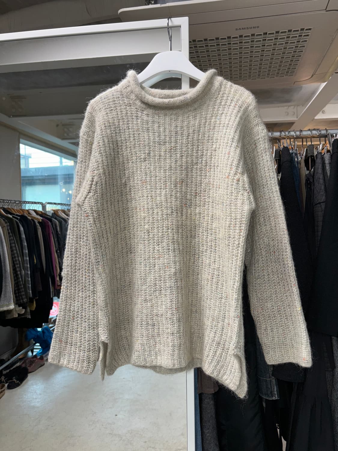 clare galley 모헤어 니트 상품이미지3