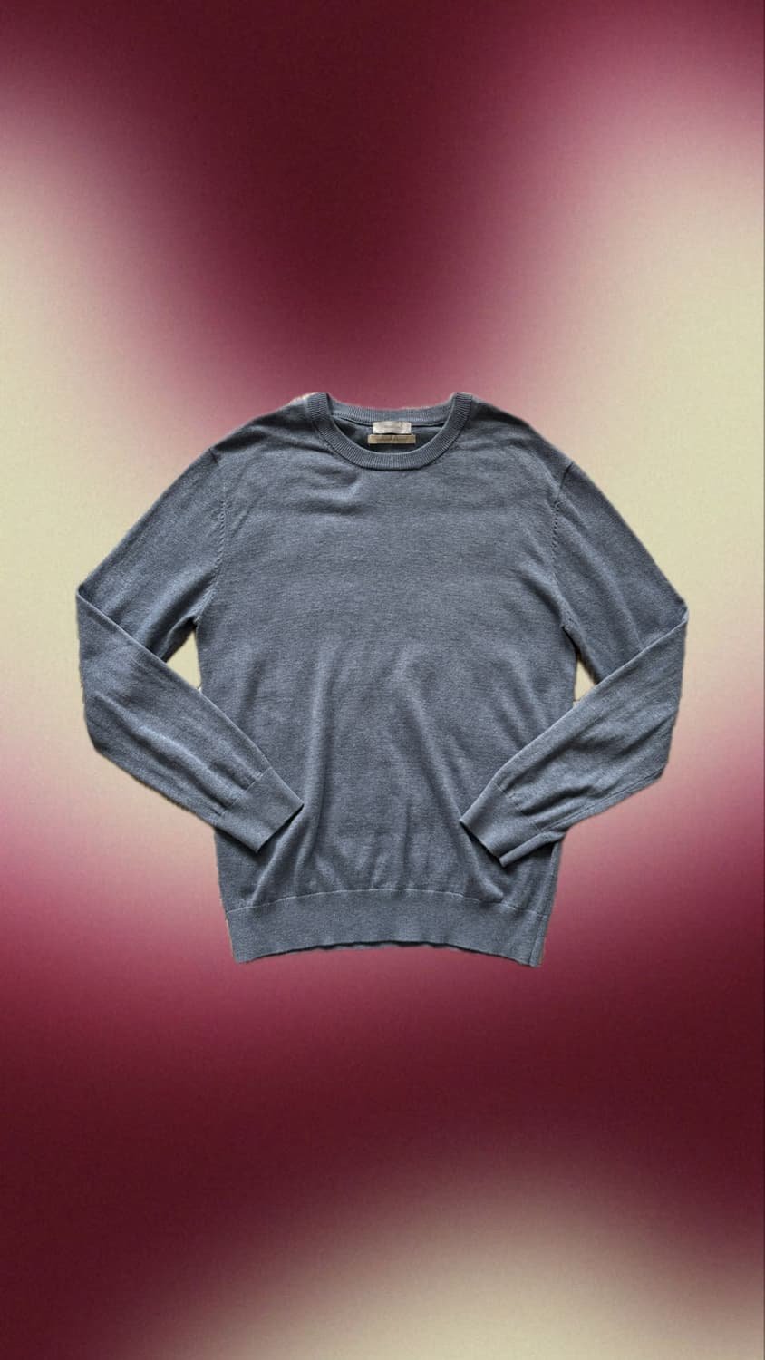 블루 니트 상품이미지1