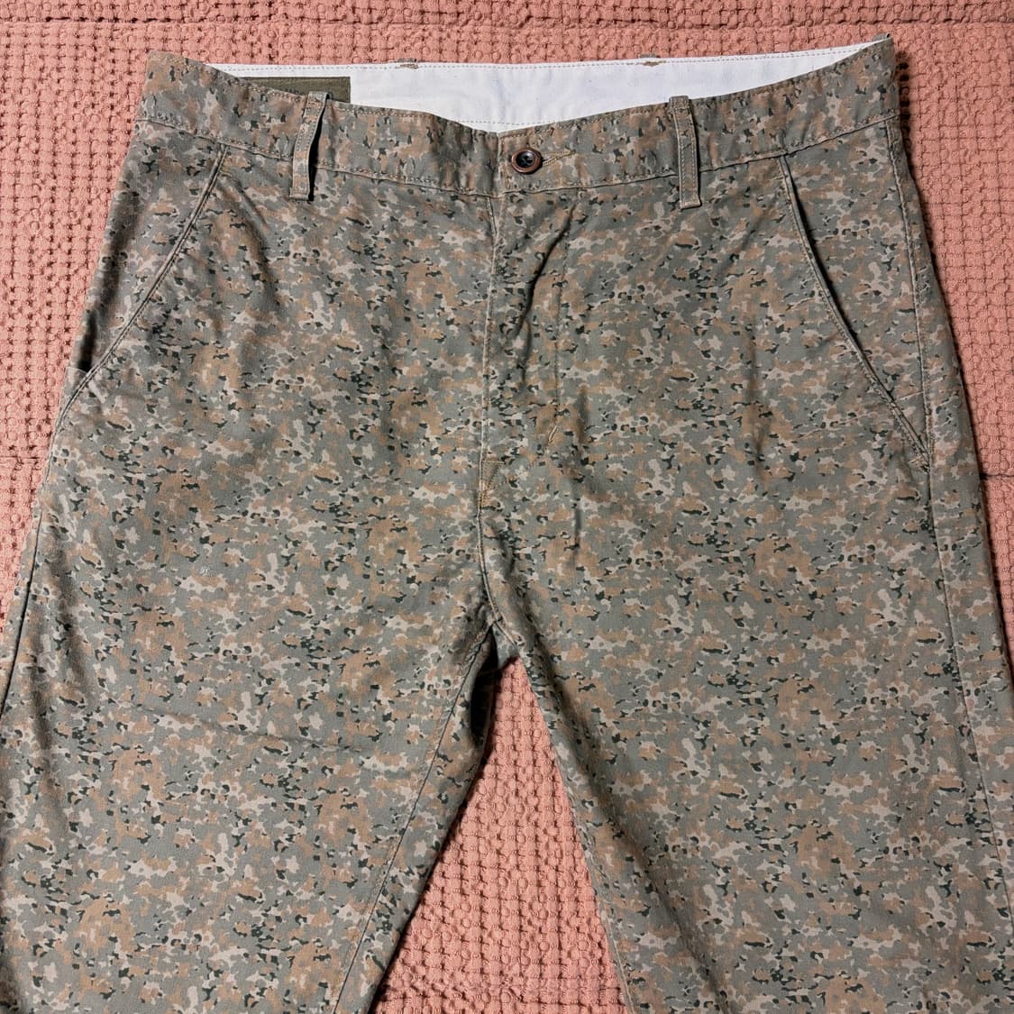 리바이스 화이트택 카모 치노팬츠 상품이미지2