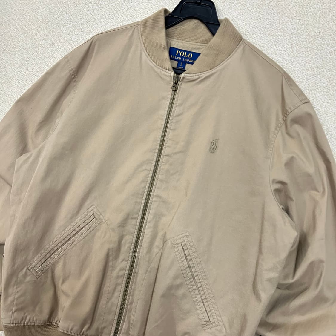 (S) 폴로 랄프로렌 블루종 자켓  상품이미지2