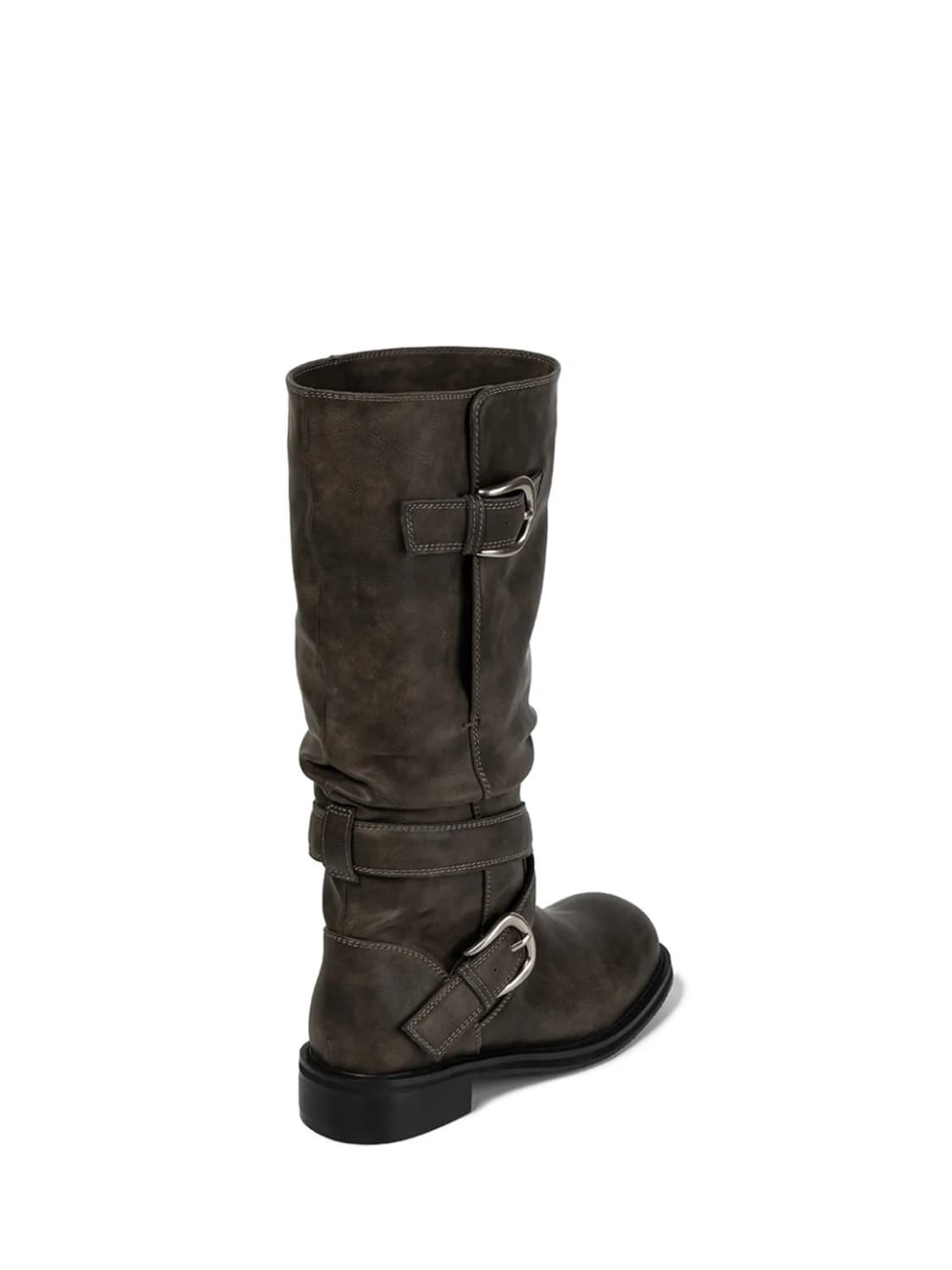 기호 레이븐 폴더블 버클 부츠 그레이 235 상품이미지2