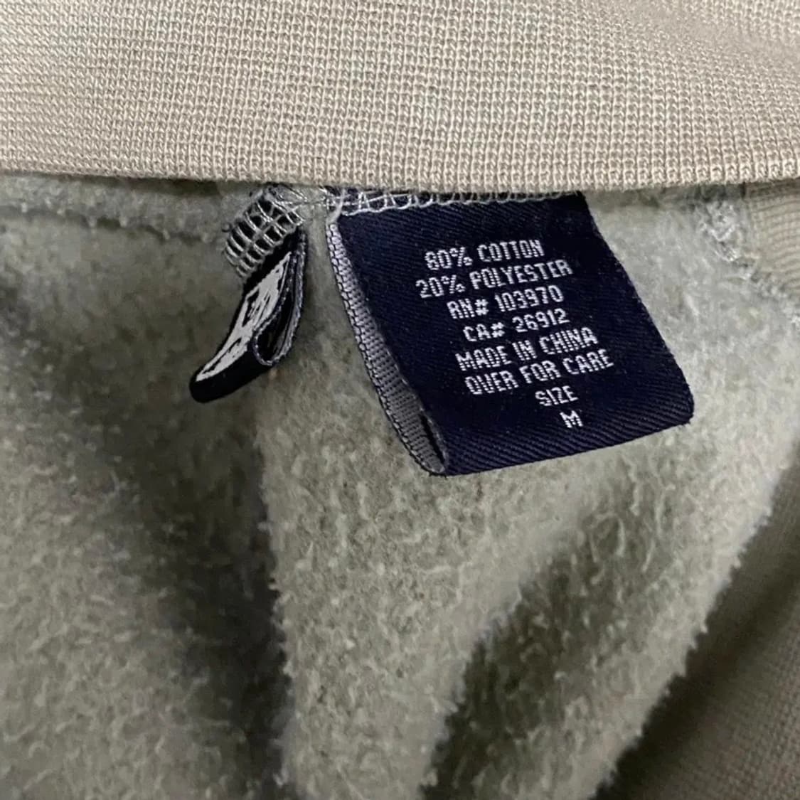 오베이 카모플라쥬 밀리터리 기모 후드티 M 상품이미지4