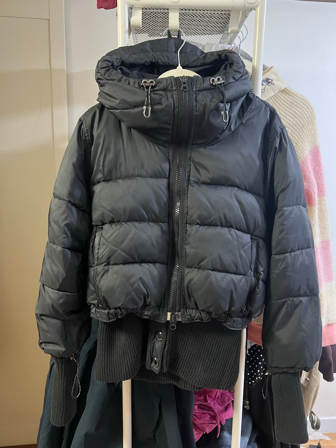 아디다스 스텔라매카트니 립 패딩 상품이미지1