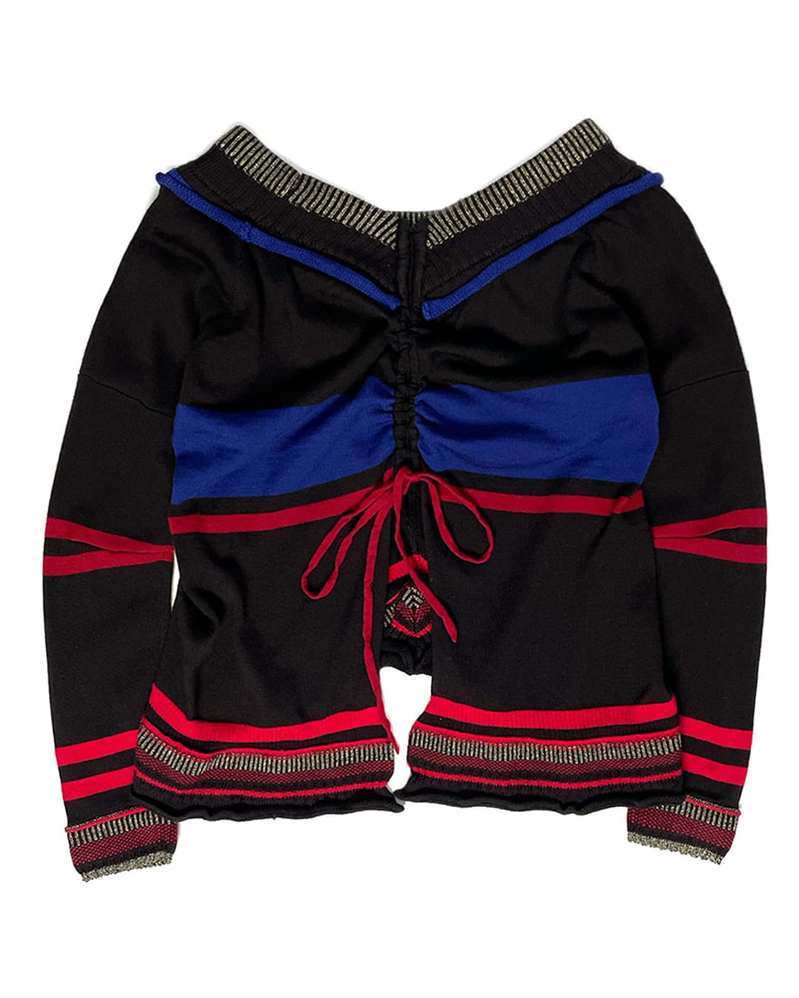 Marithe Francois Girbaud 셔링 니트 새상품 상품이미지2