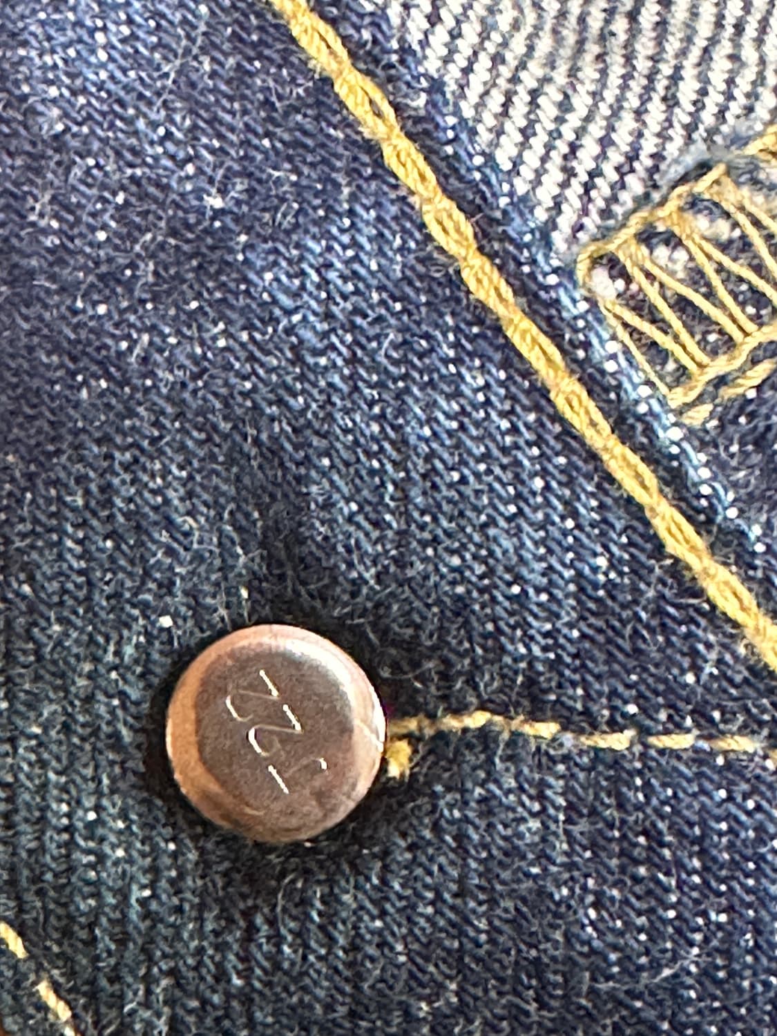 (99년작/민트급)리바이스 재팬 503B-XX 셀비지 빅E 상품이미지6