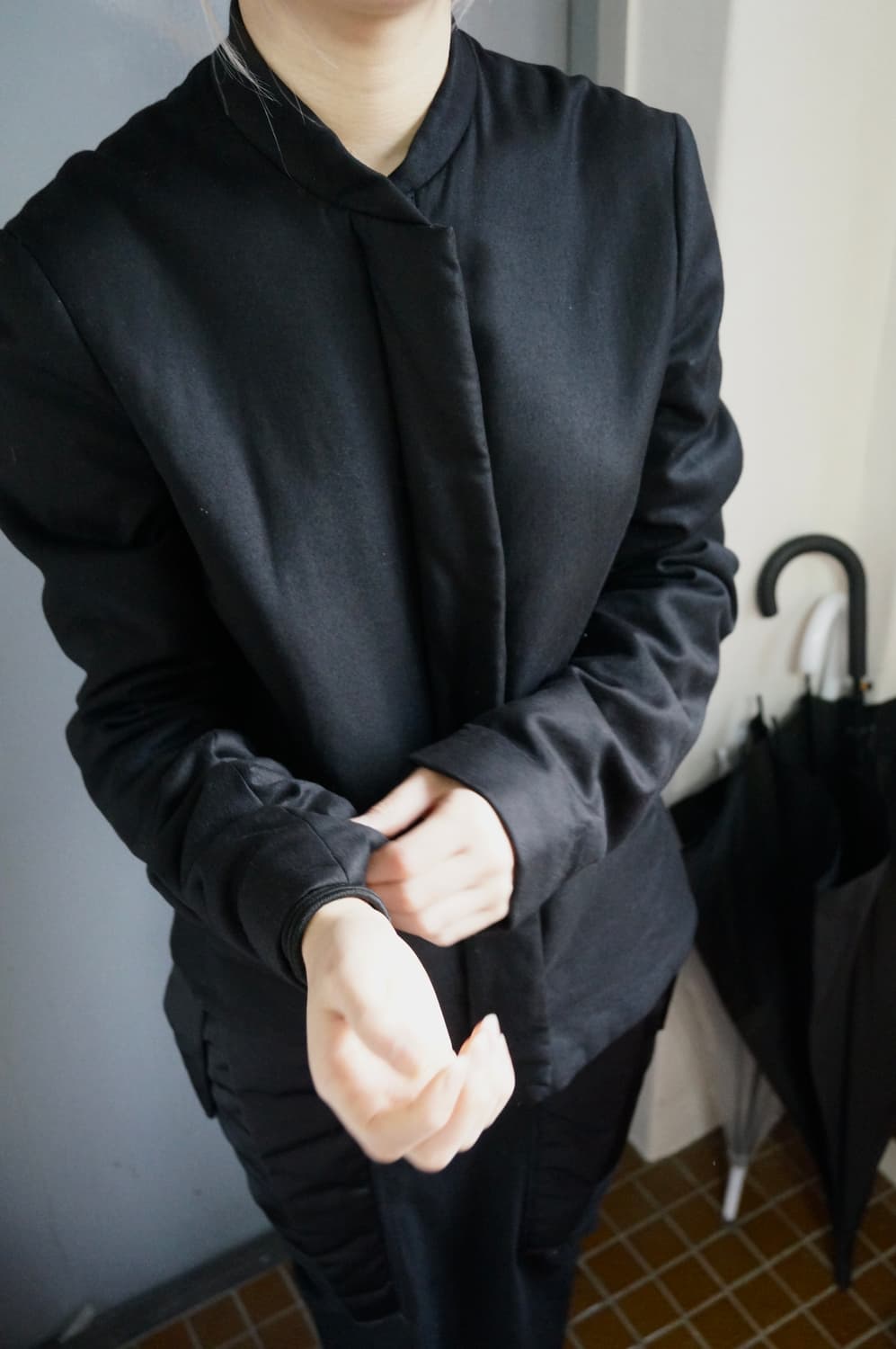 헬무트 랭 히든 플라켓 자켓 상품이미지2