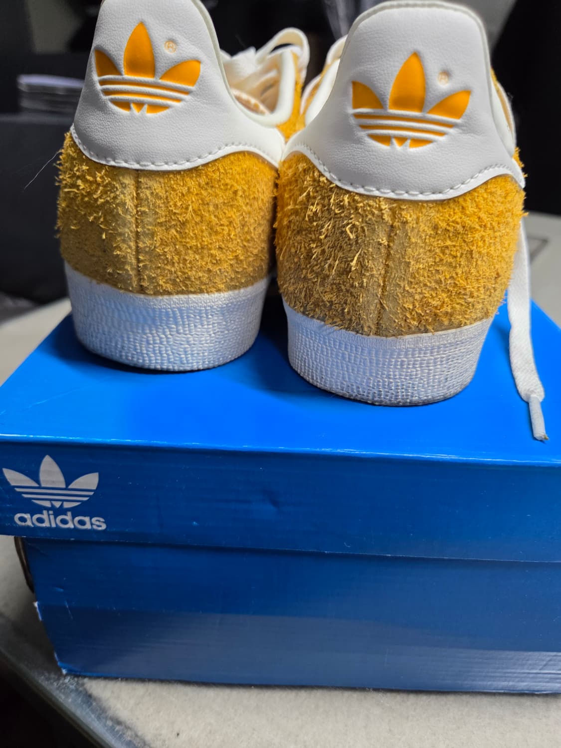 아디다스 가젤 옐로우 상태최상 상품이미지3