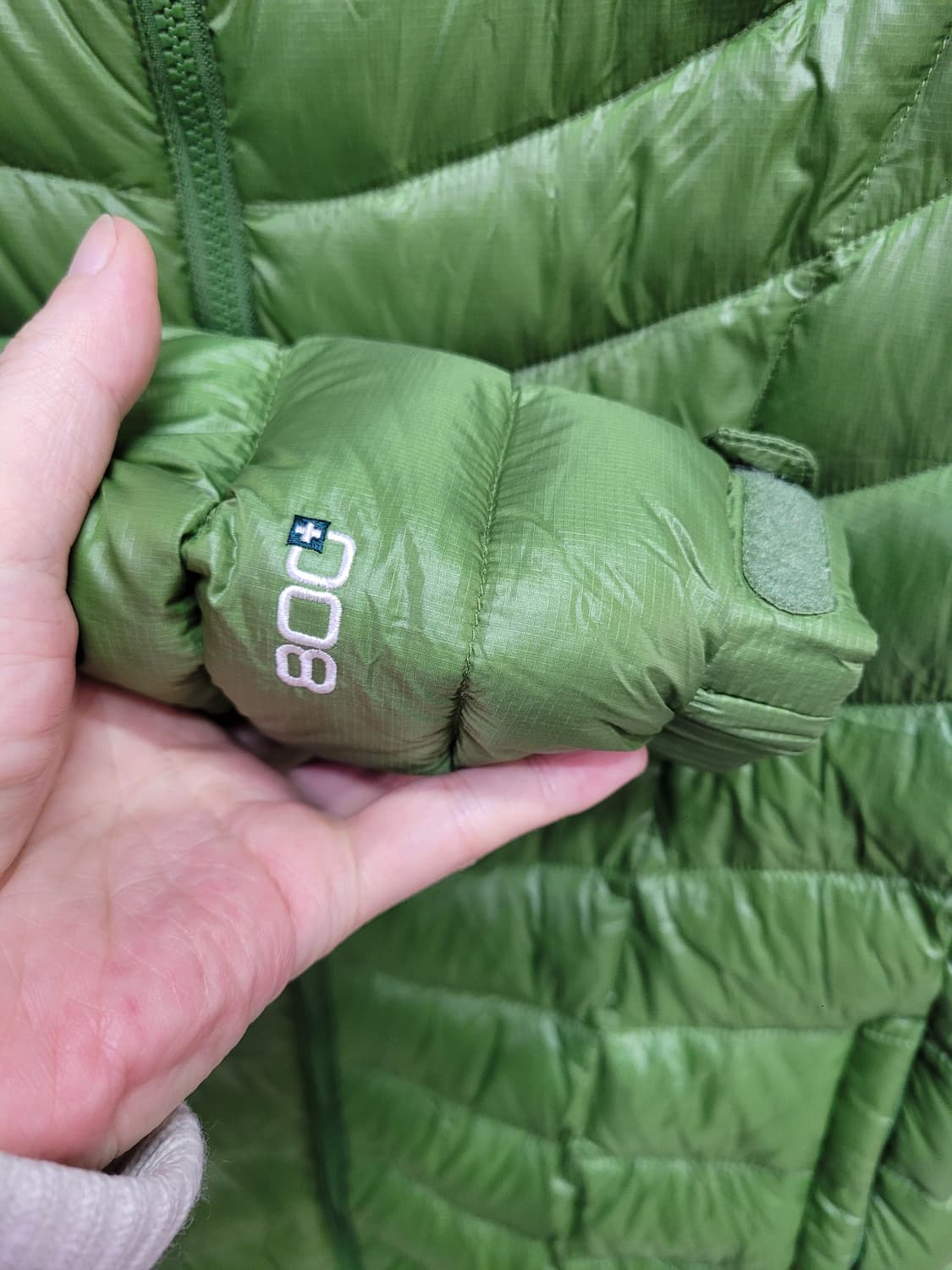 Eider 아이더 800필 헝가리 거위털 경량 패딩 상품이미지6