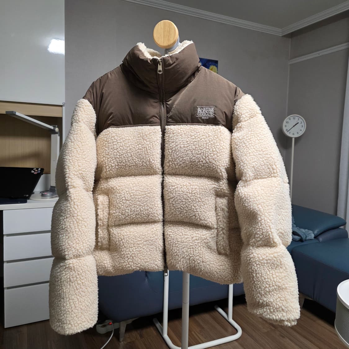 마리떼 프랑소와 저버 양털 패딩(새제픔) 상품이미지1