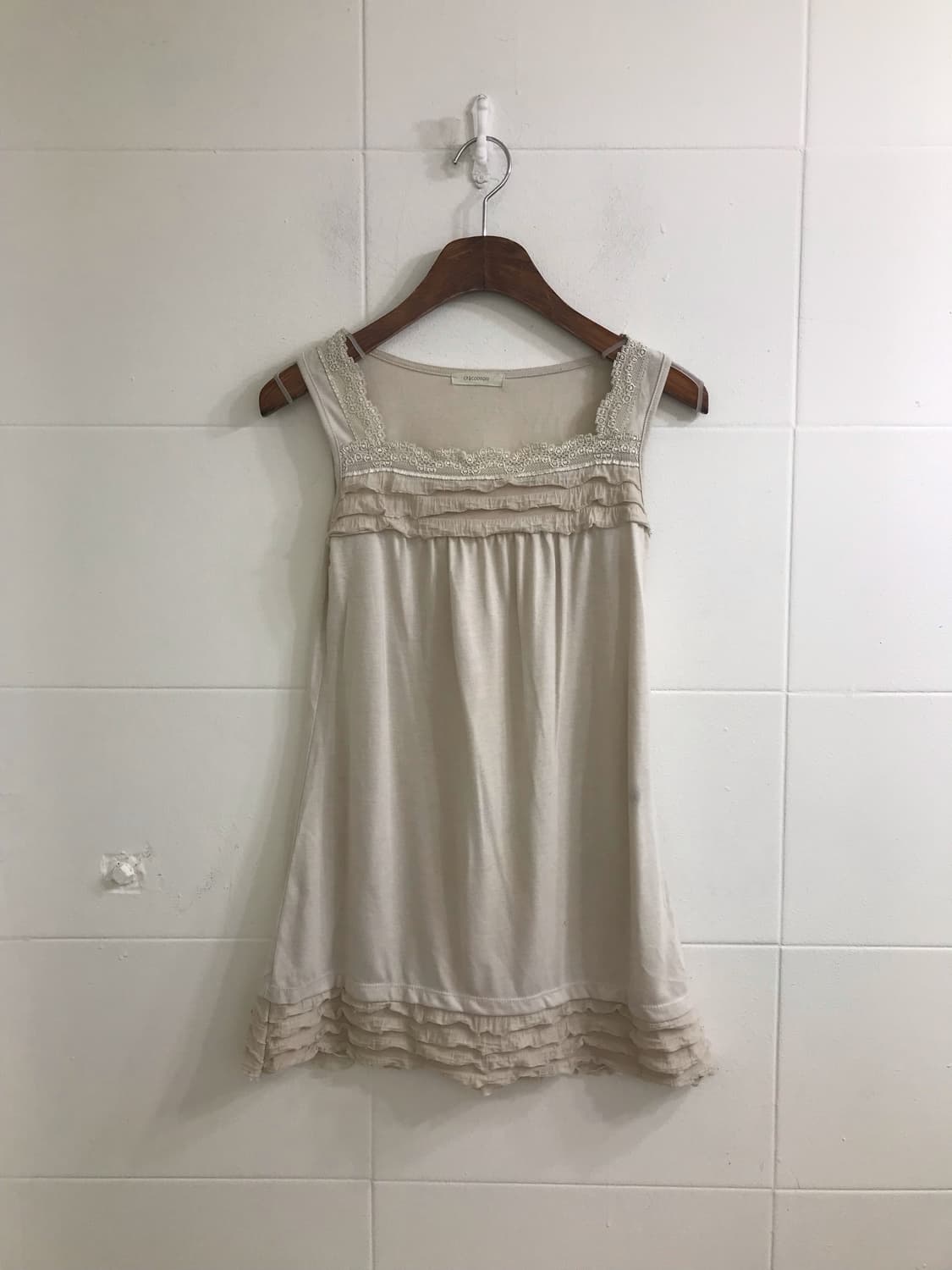 베이지 민트 페어리 하구미 노르딕 코디세트 상품이미지7