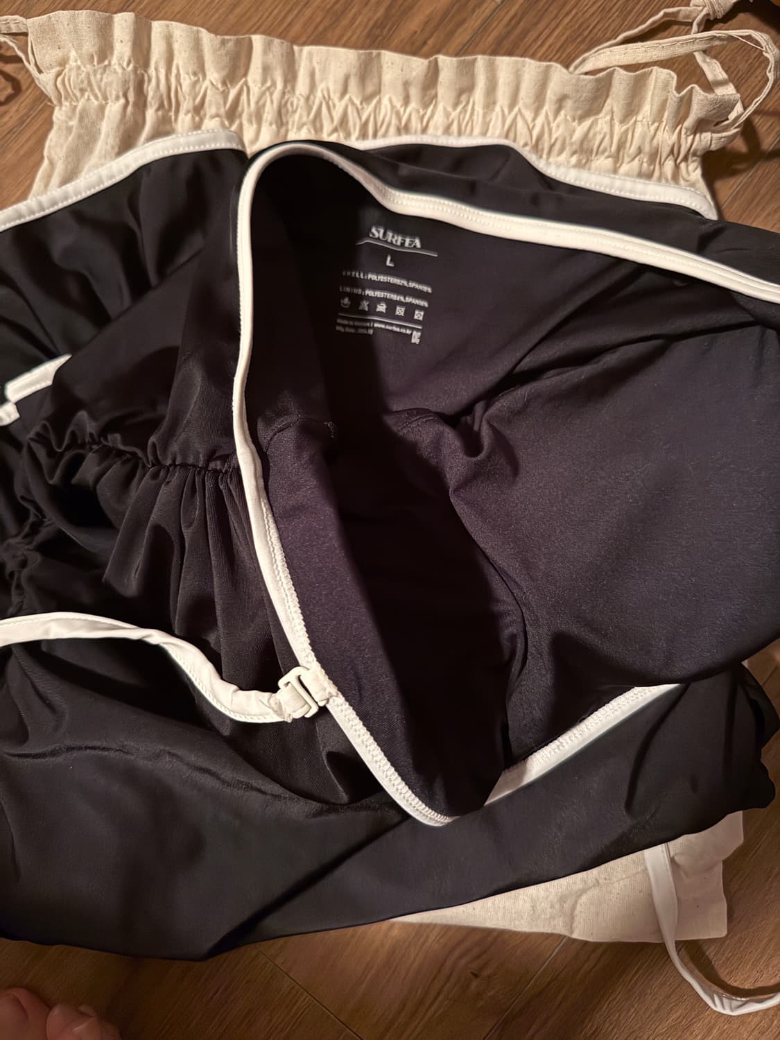 써피 SONIA SWIM 블랙 L 상품이미지4