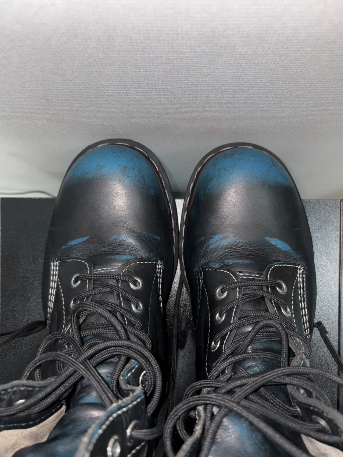 닥터마틴 1919 블루 블랙 (Dr. Martens 1919 Blue B 상품이미지3