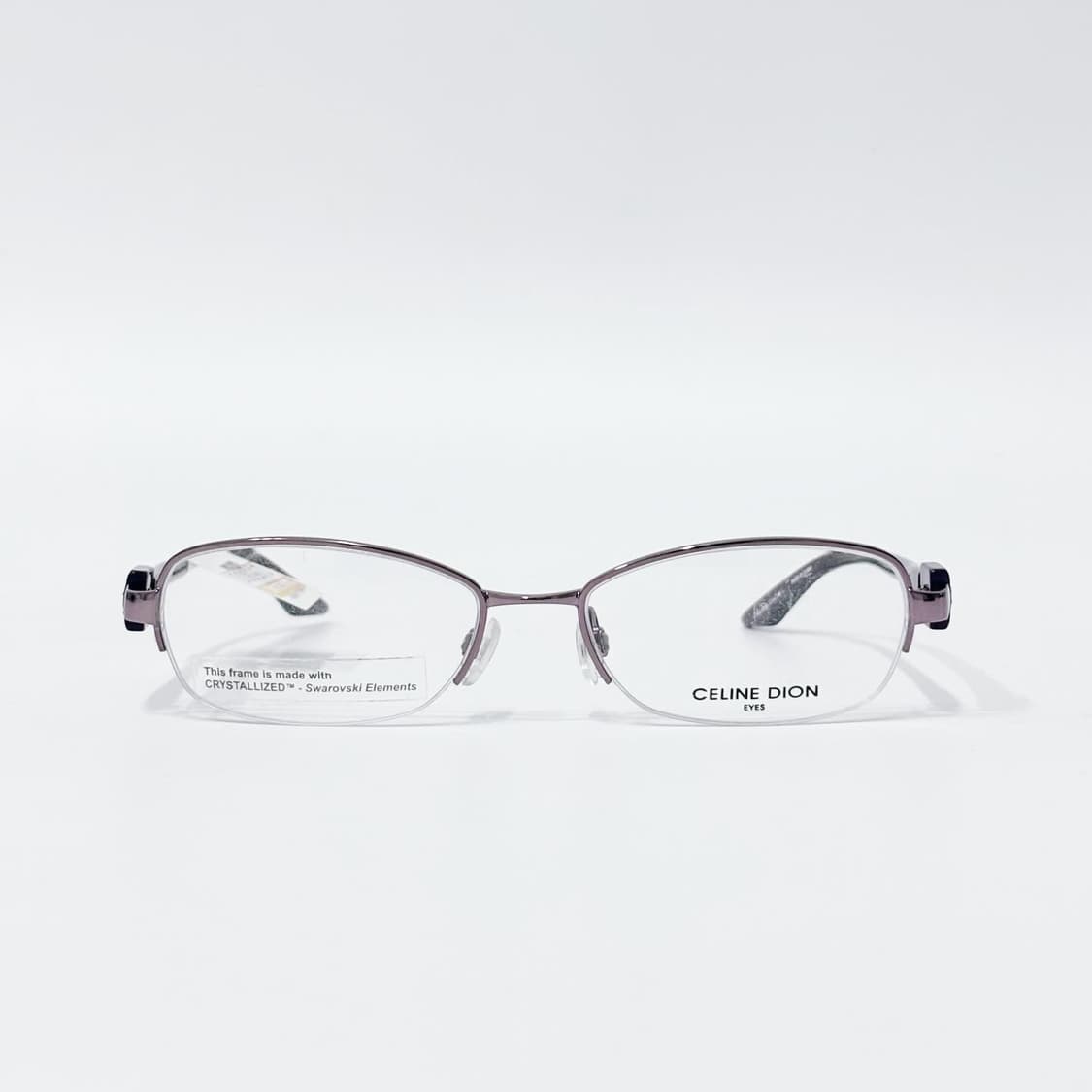 CELINE DION 퍼플 데드스탁 빈티지안경 상품이미지2
