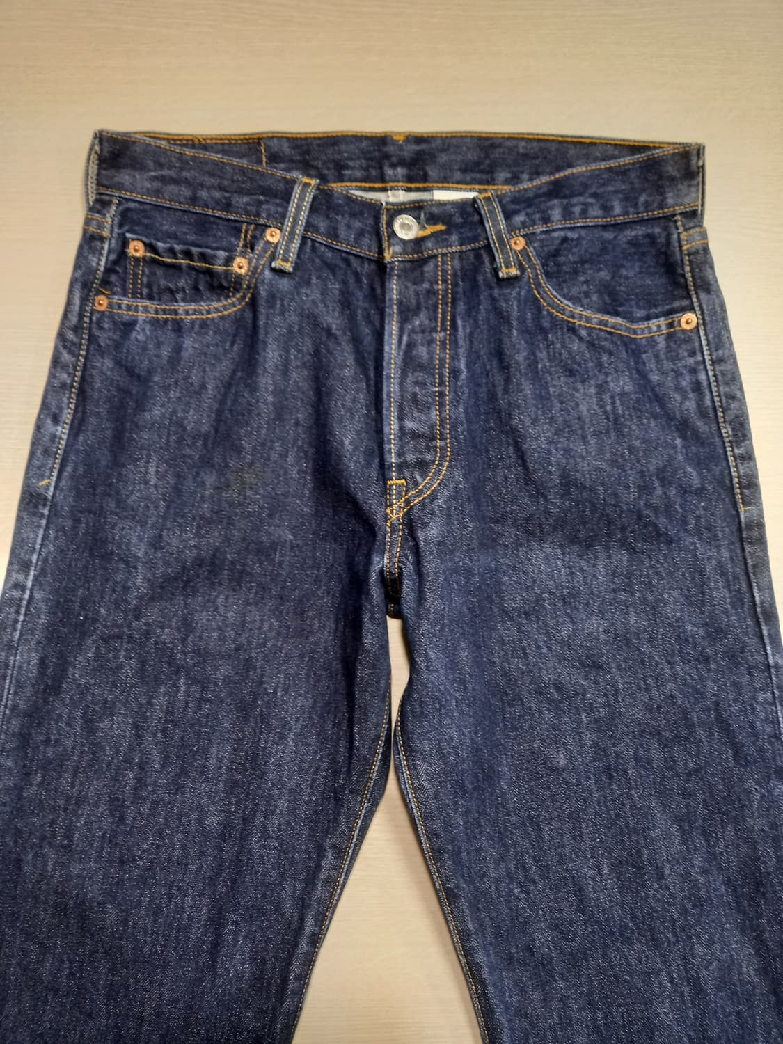 30 05's 리바이스501 Mexico 일자진 진청 30-191 상품이미지3