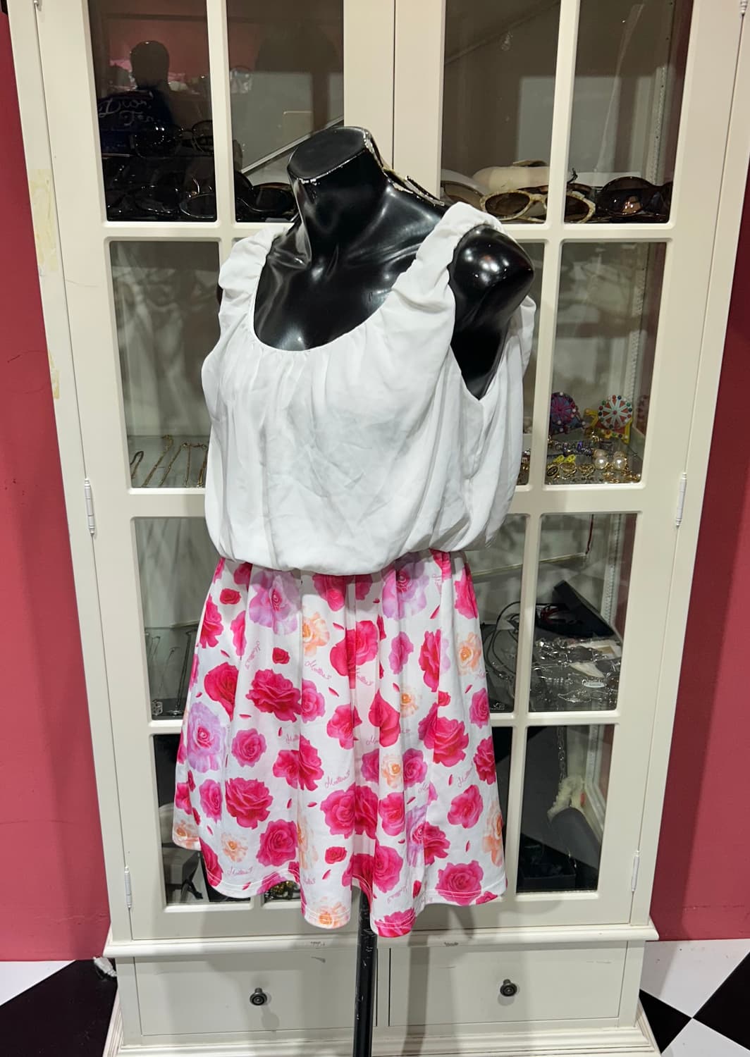 MA*RS dress 마즈 플라워 패턴 나시 원피스 상품이미지1