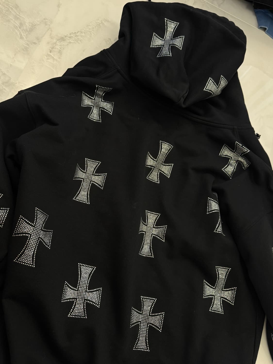 UNKNOWN 파츠후드집업 상품이미지5