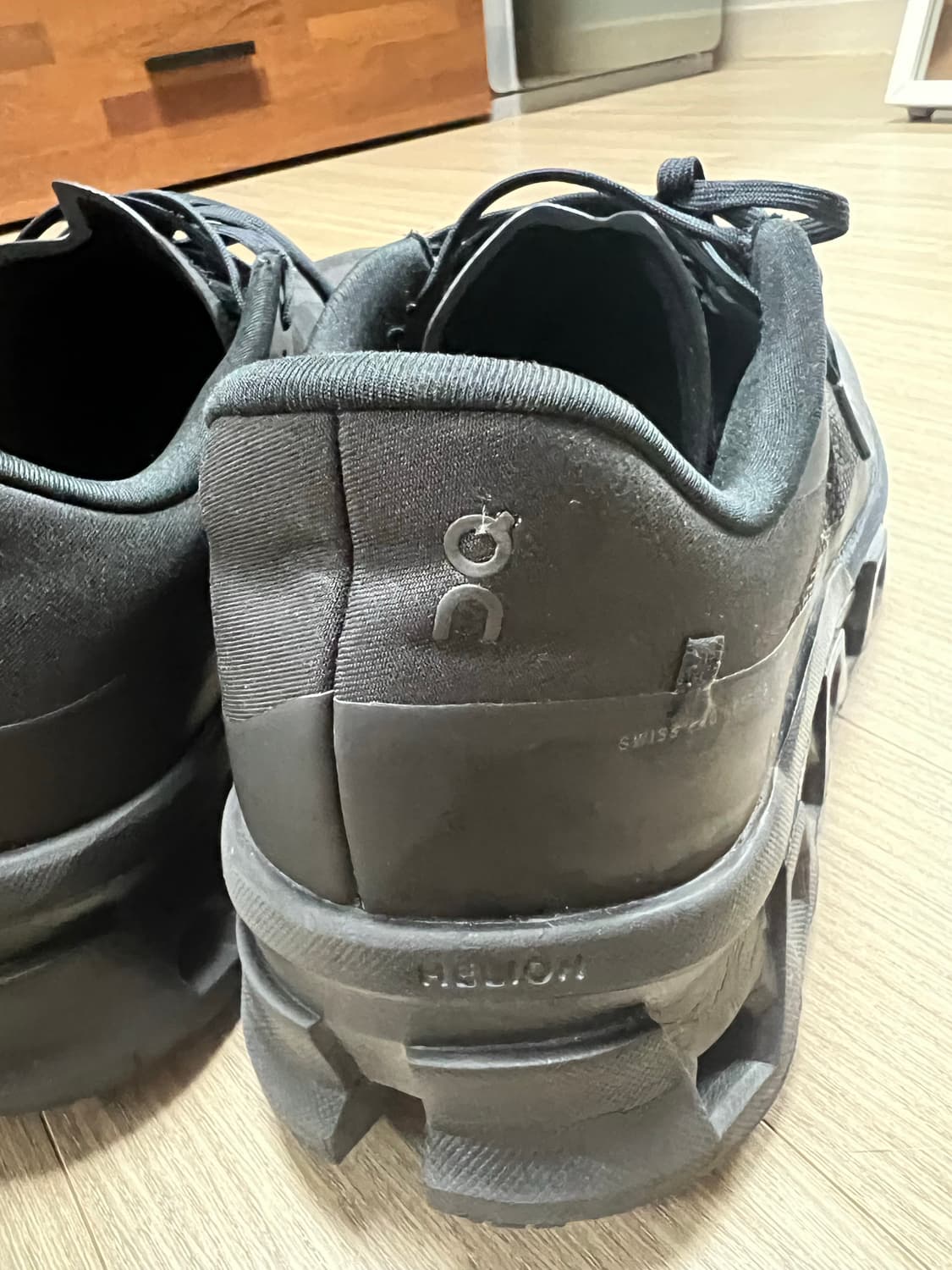 온러닝 파프 클라우드 몬스터 2 블랙 300 상품이미지6