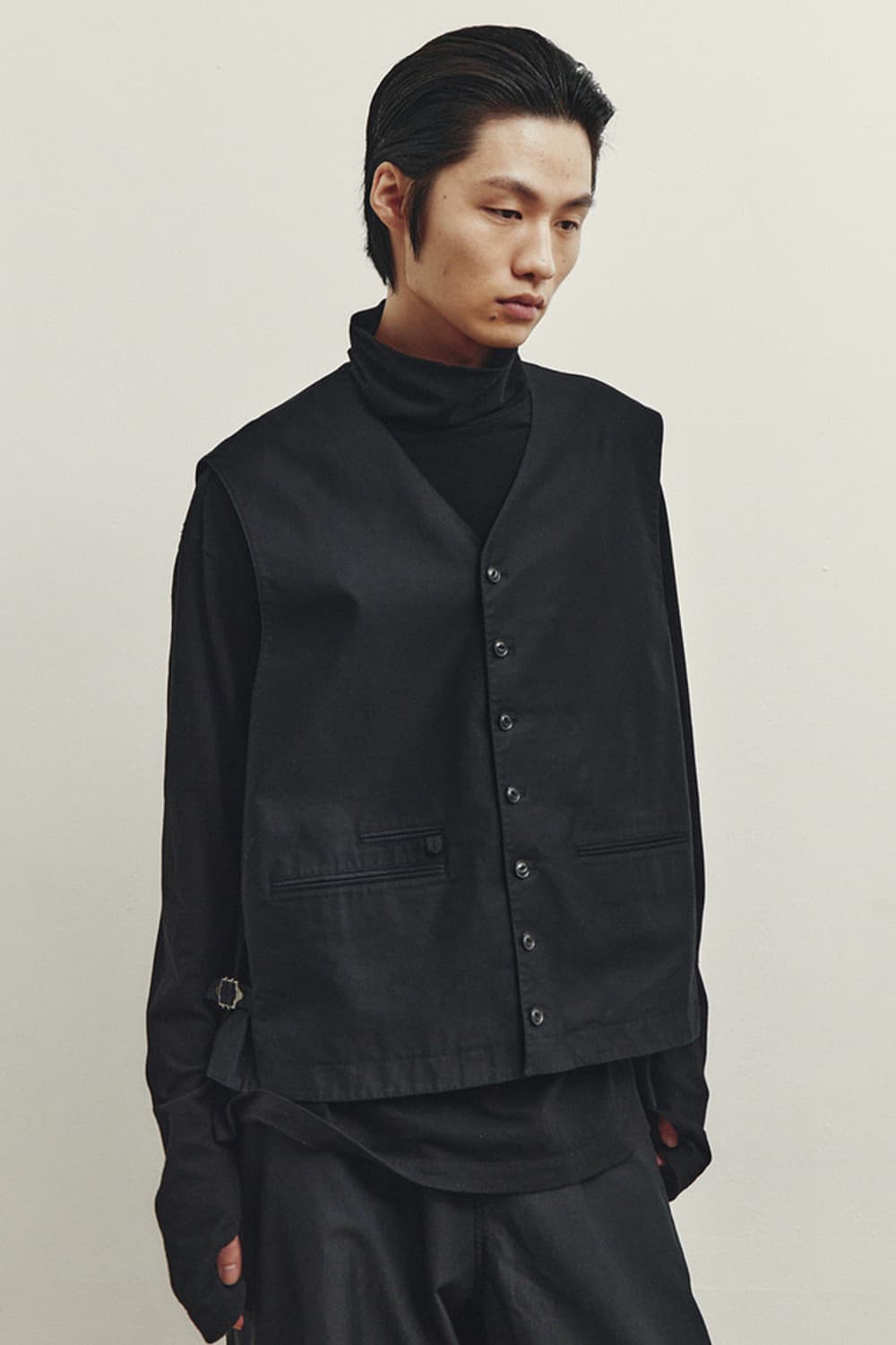 (M) YOUTH 유스  Moleskin Buttoned Vest 상품이미지2