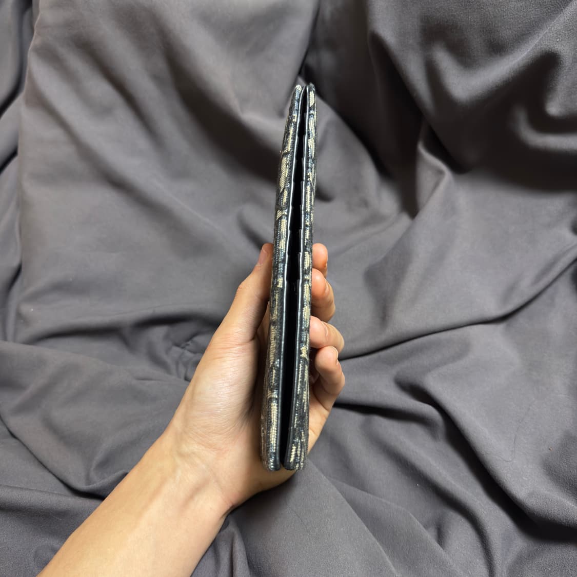 디올 오블리크 장지갑 상품이미지5