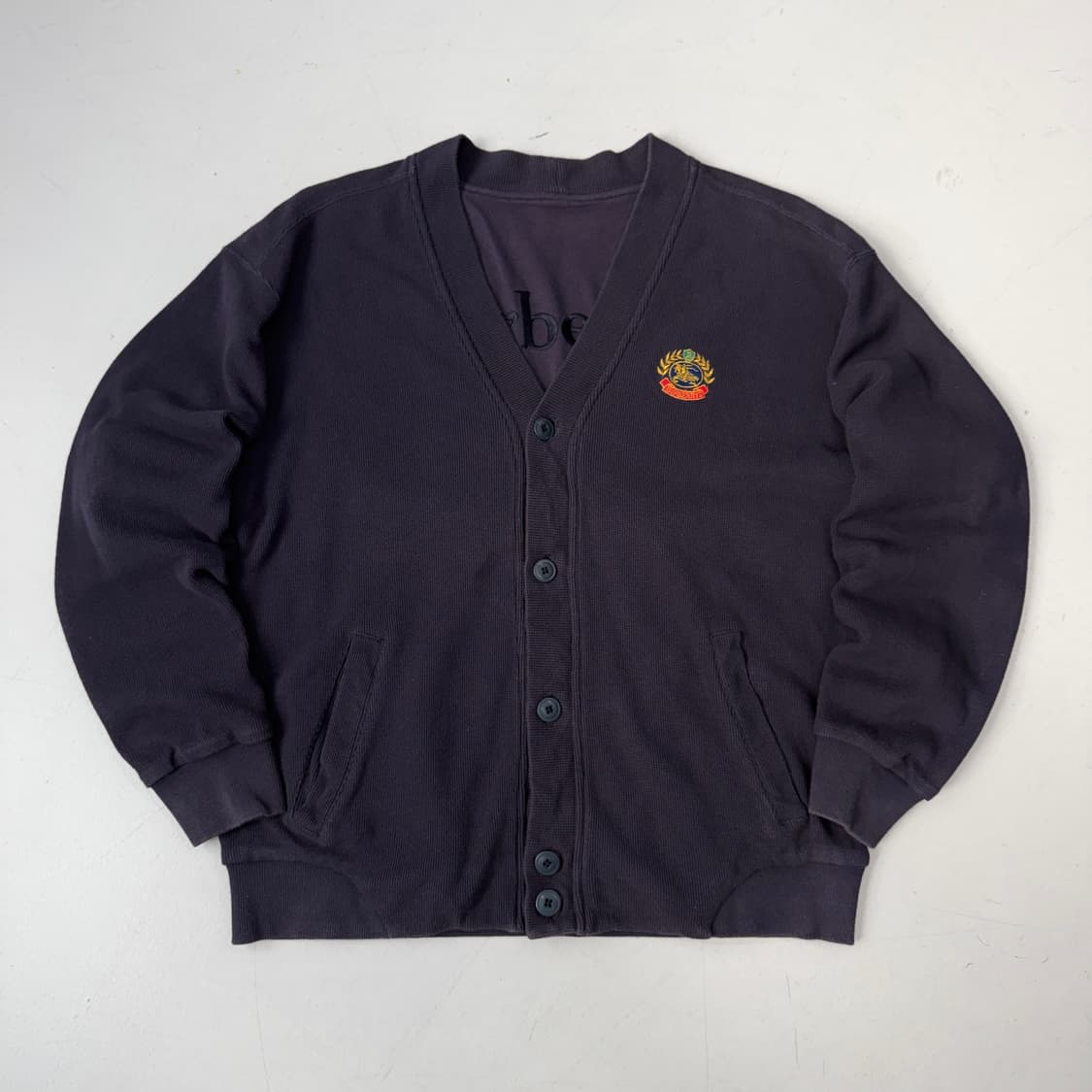 버버리 리버시블 코튼 가디건 상품이미지4