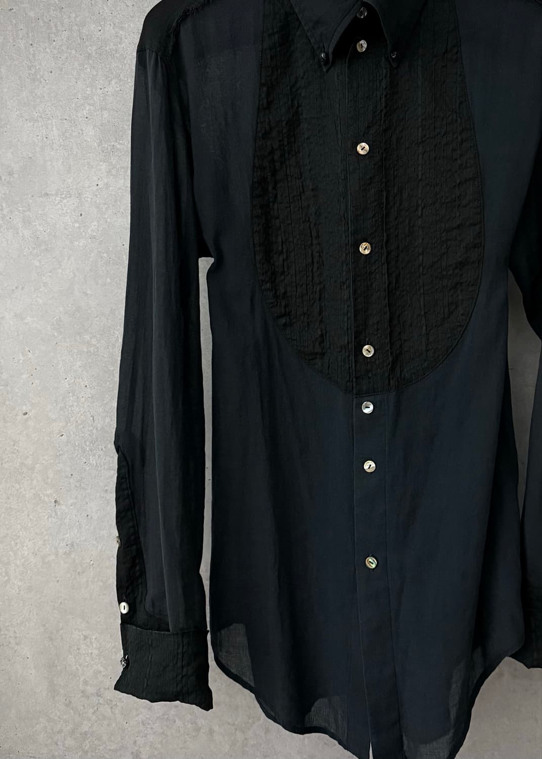IF SIX WAS NINE tuxedo shirt 상품이미지3