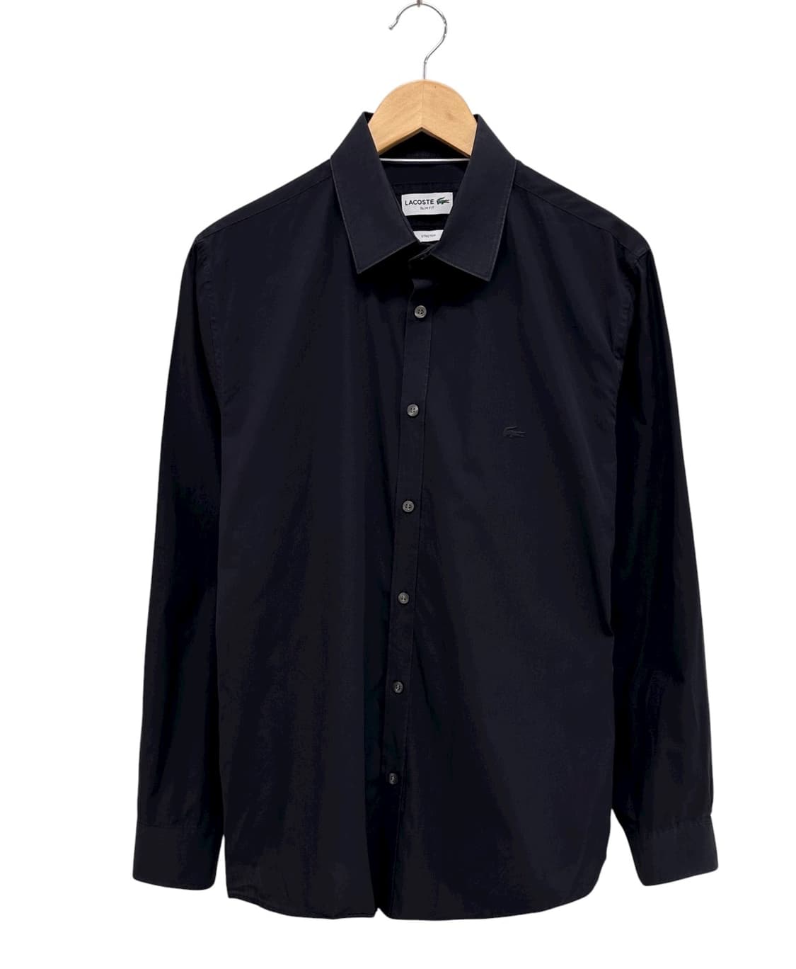  라코스테 셔츠 올블랙 (XL)  상품이미지1