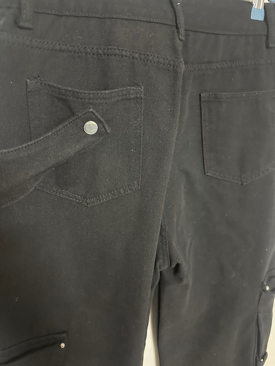 아방가르드 와이드 팬츠 상품이미지4