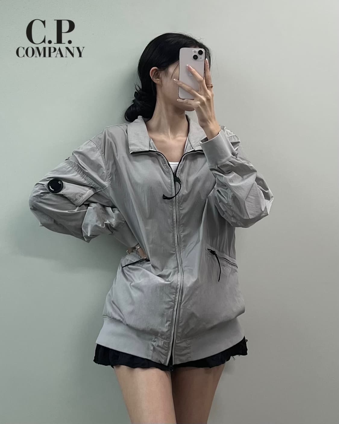 C.P 컴퍼니 크롬 R 나일론 자켓 상품이미지2