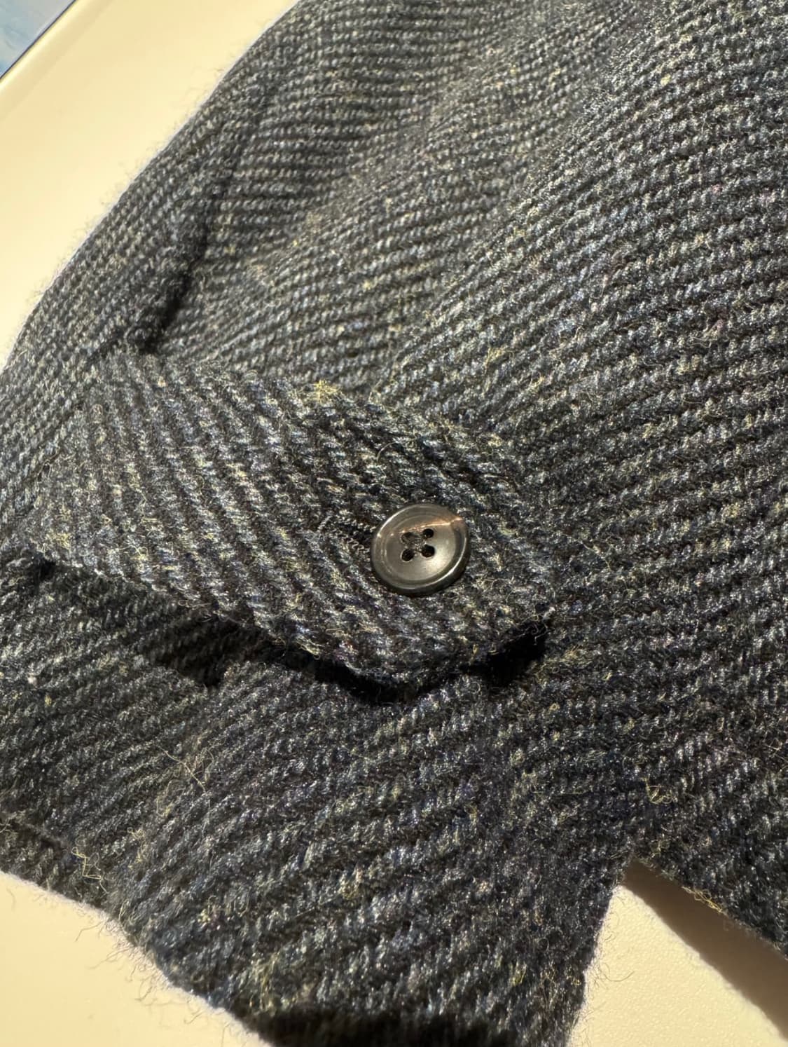 uru tokyo wool tweed blouson 상품이미지2