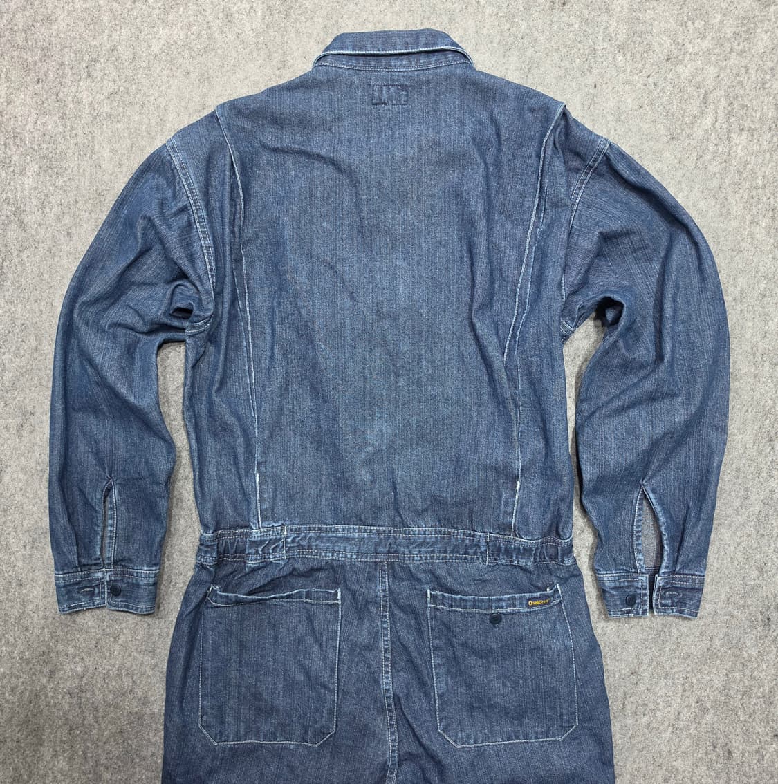Oshkosh 오시코시 빈티지 데님 오버롤 점프수트 M 상품이미지4