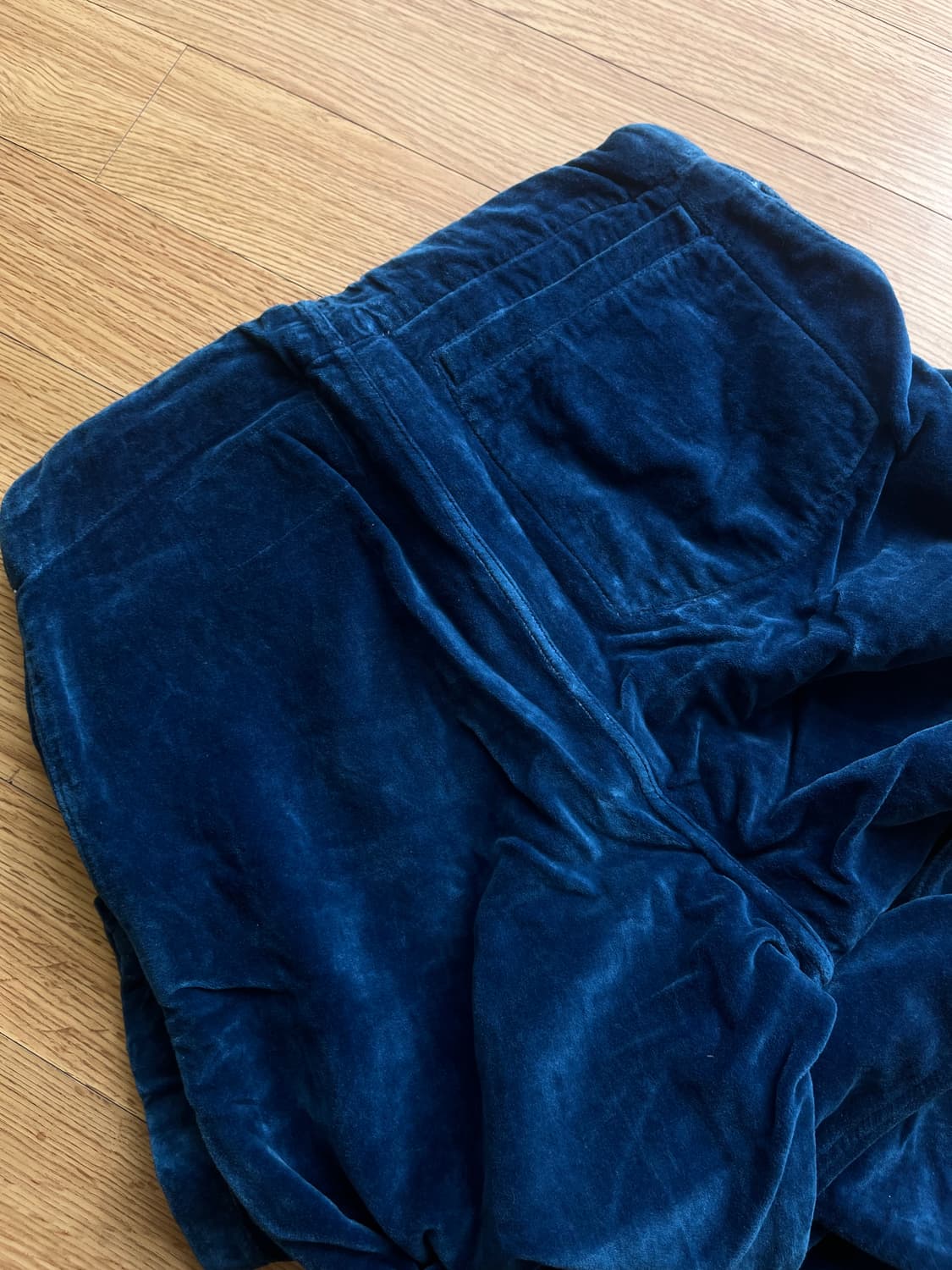 Story mfg British Jeans - Indigo velvet 상품이미지5