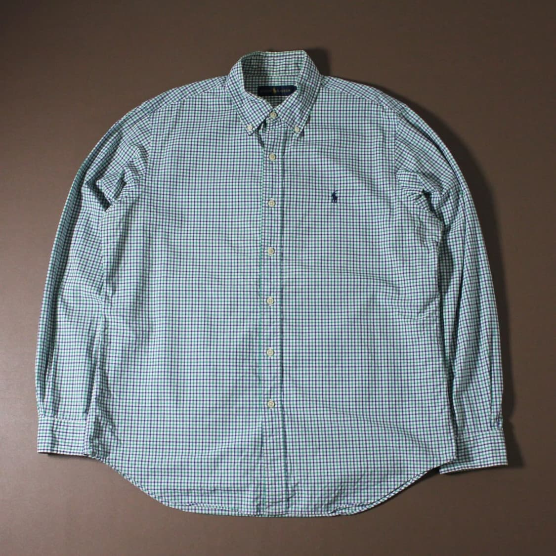 Polo 폴로 랄프로렌 깅엄 셔츠  상품이미지1