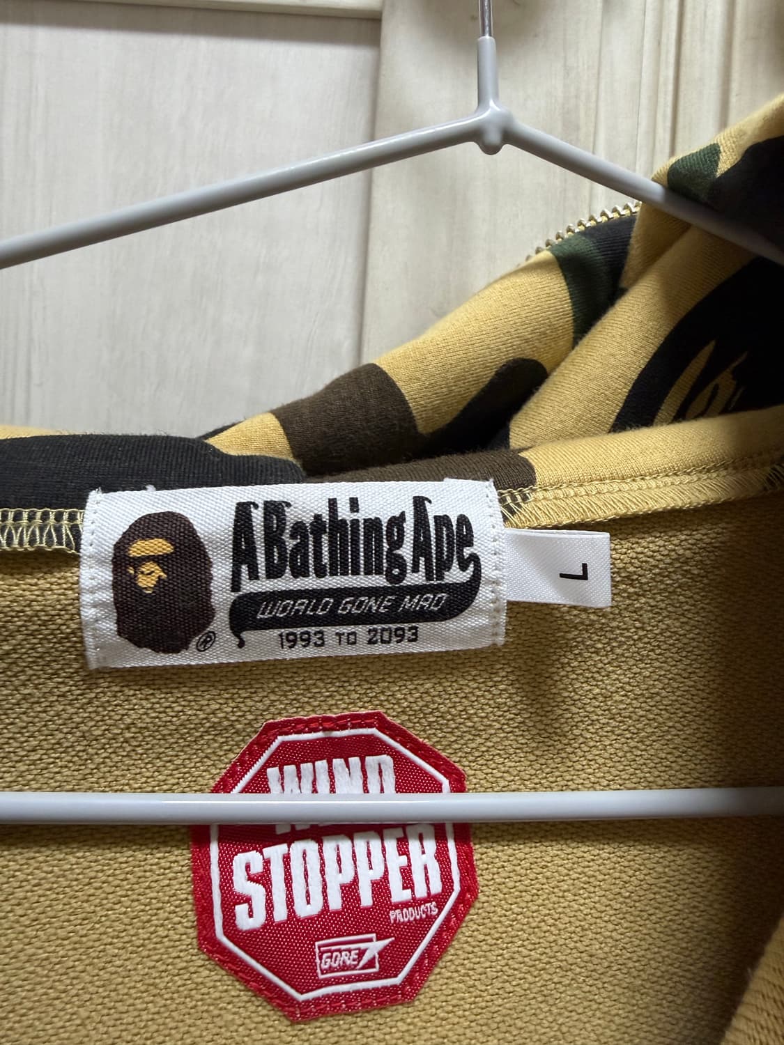 베이프 후드집업 상품이미지3