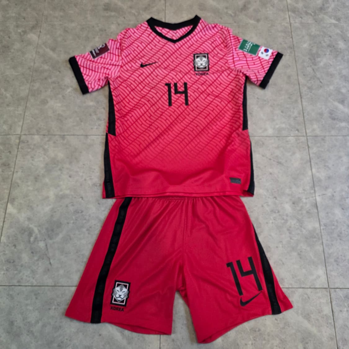 20-22 대한민국 국대 홈, 홍철(14) 유니폼 / XL 상품이미지1