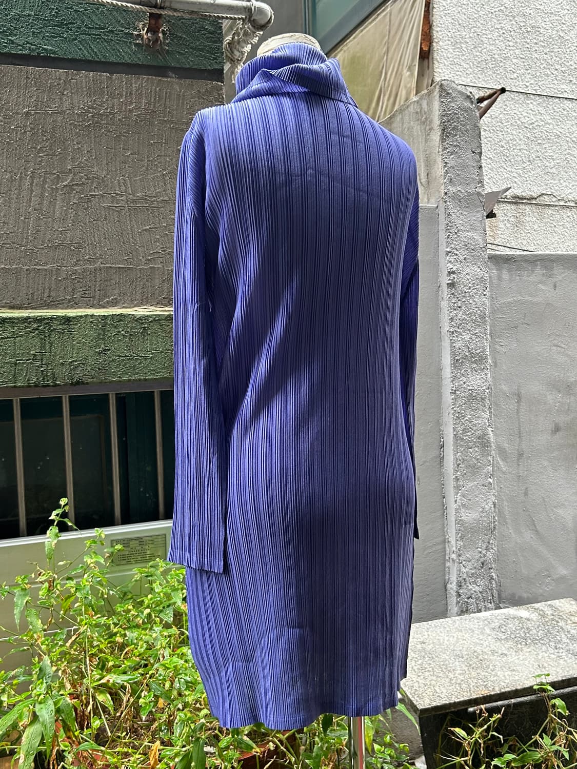 ISSEY MIYAKE Pleats please purple sleeve 상품이미지3