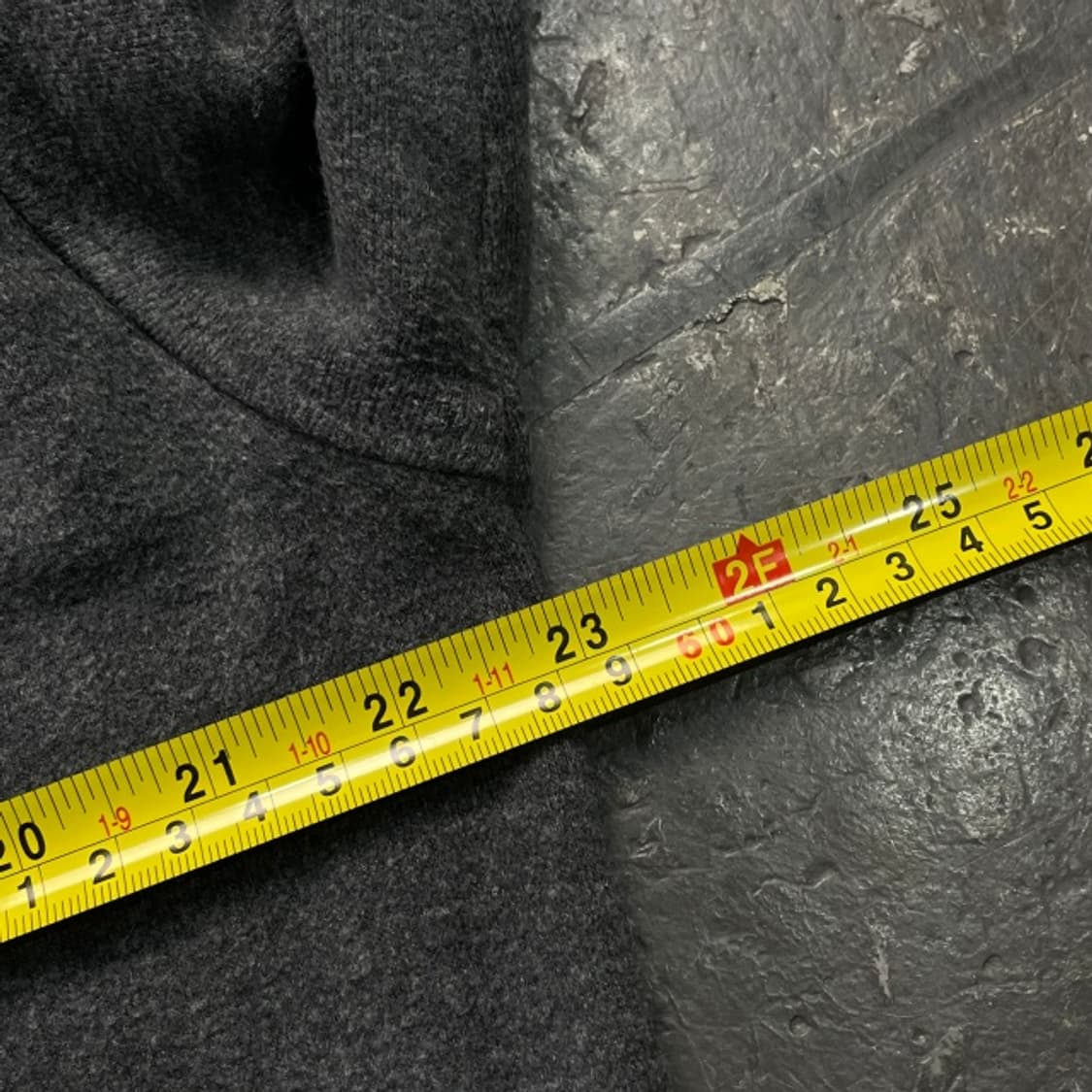 100 까스텔바작 반집업 니트  상품이미지7