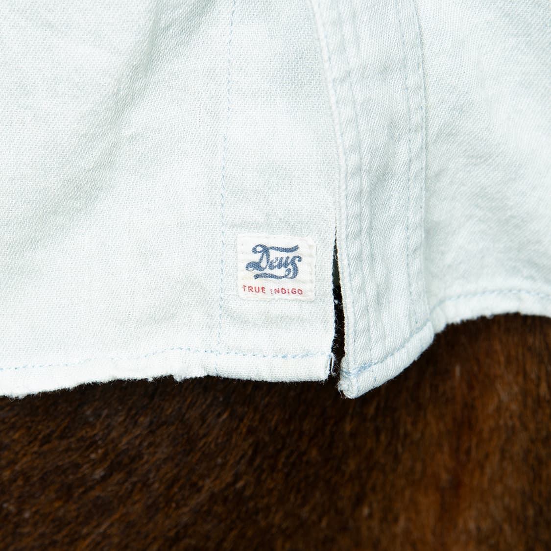 [XL] 데우스 나바호 스티치 웨스턴 데님셔츠  상품이미지4