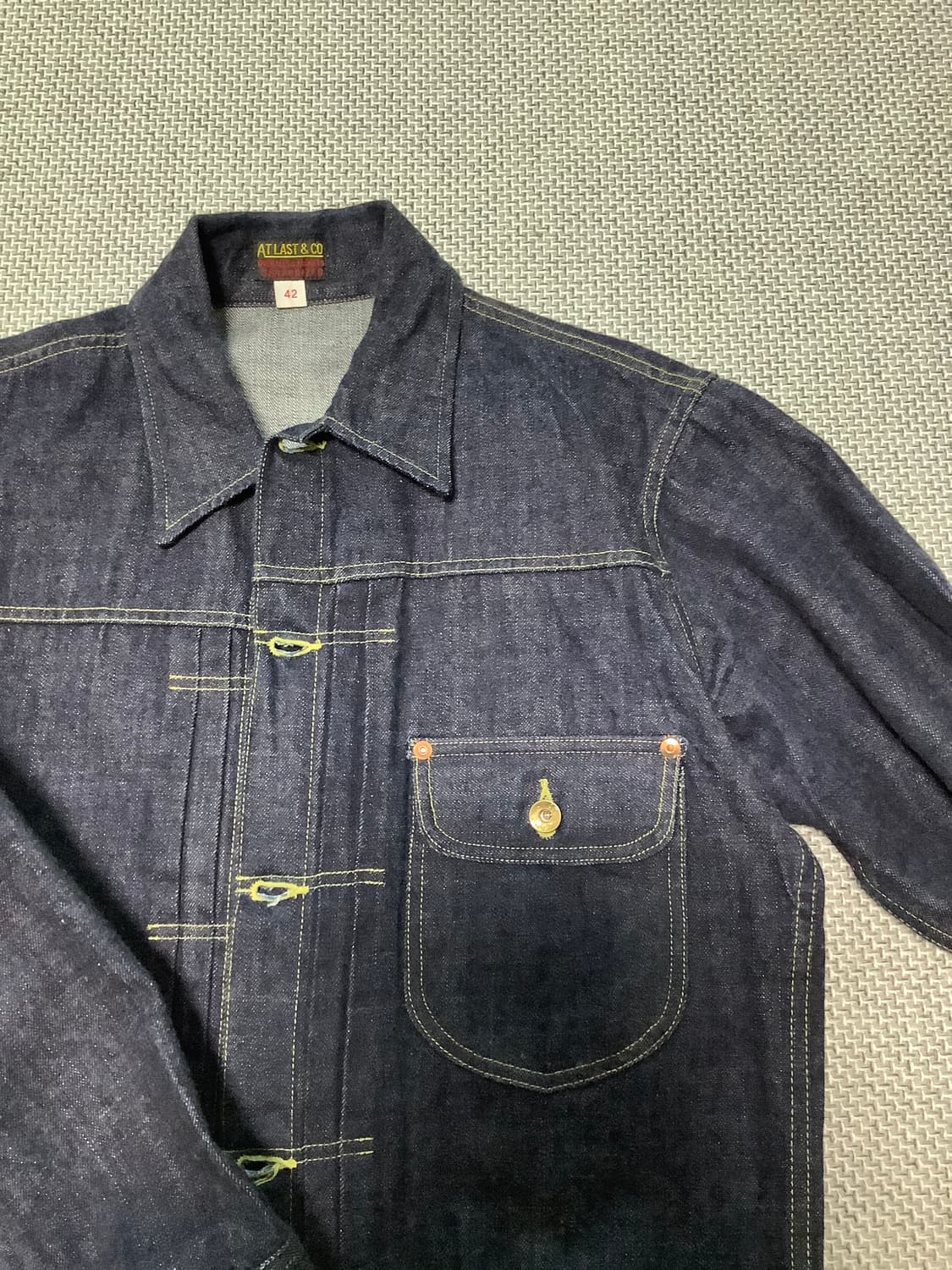 엣라코 147 데님자켓 (42) 상품이미지3