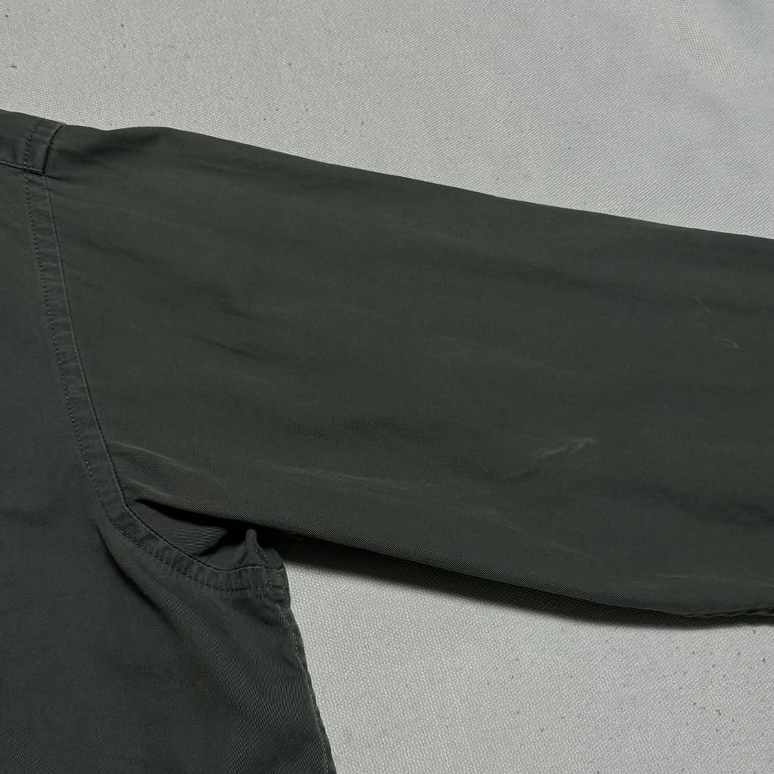 XL 폴로랄프로렌 클래식핏 챠콜 코튼 셔츠 상품이미지5