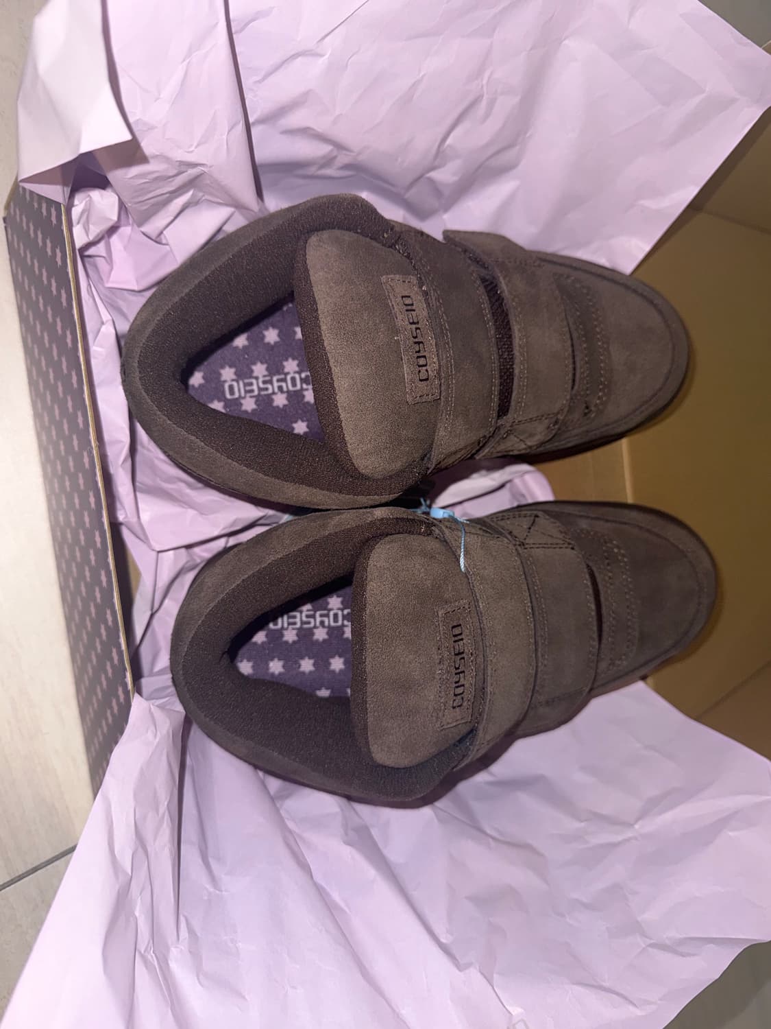 (거래 중) 코이세이오 신발 상품이미지3