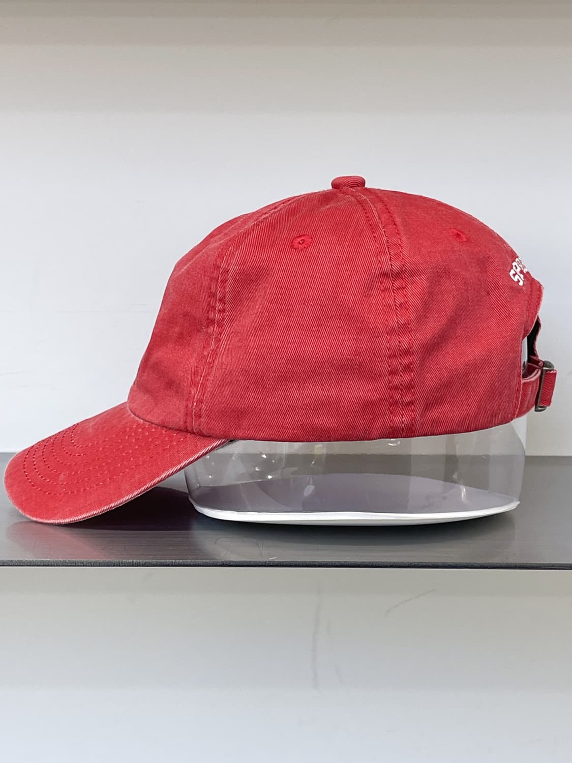  슈프림 피그먼트 s 로고 캡 상품이미지2